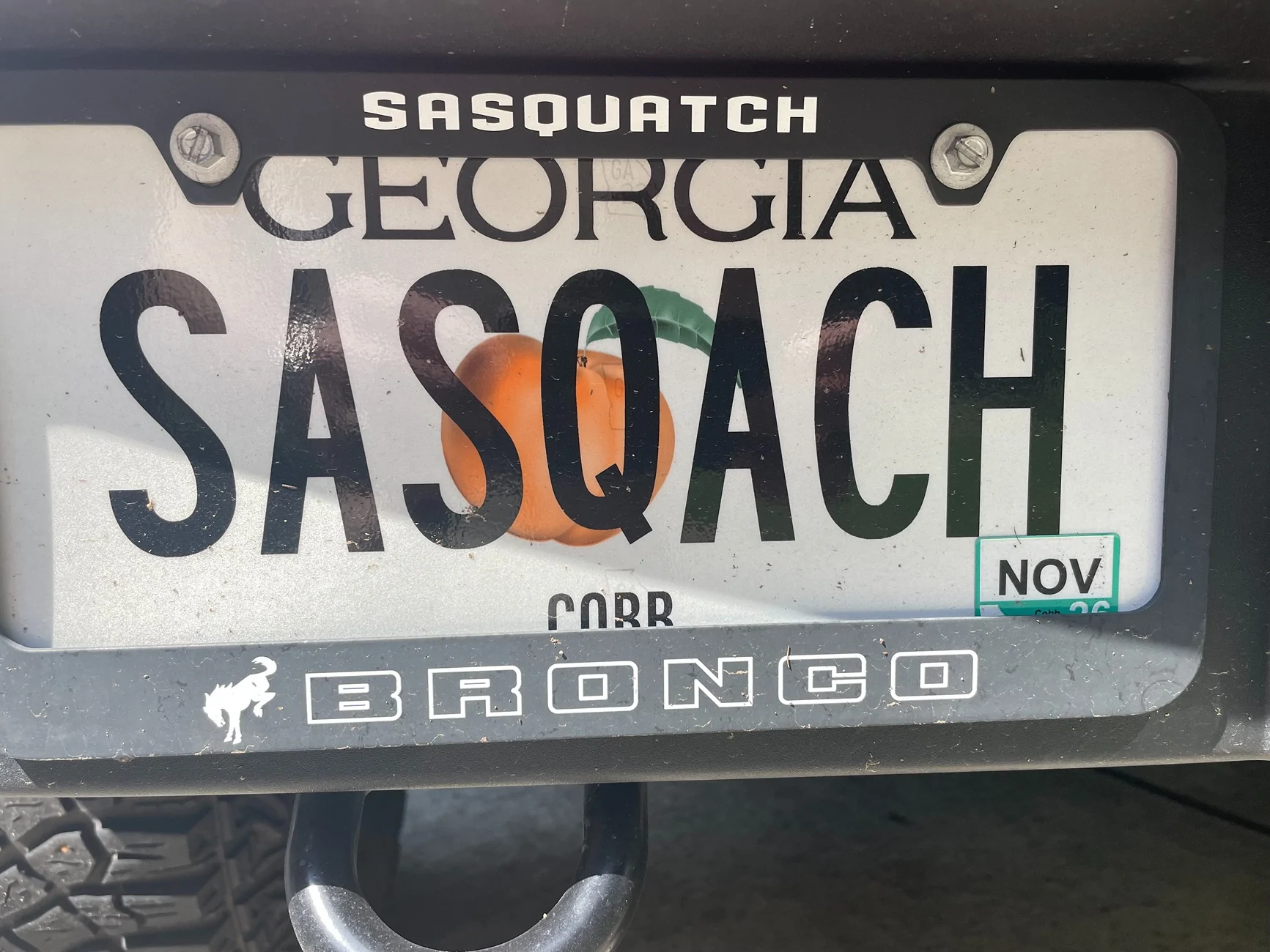 Ford Bronco The Official Bronco6G Photo Challenge Game 📸 🤳 IMG_6653