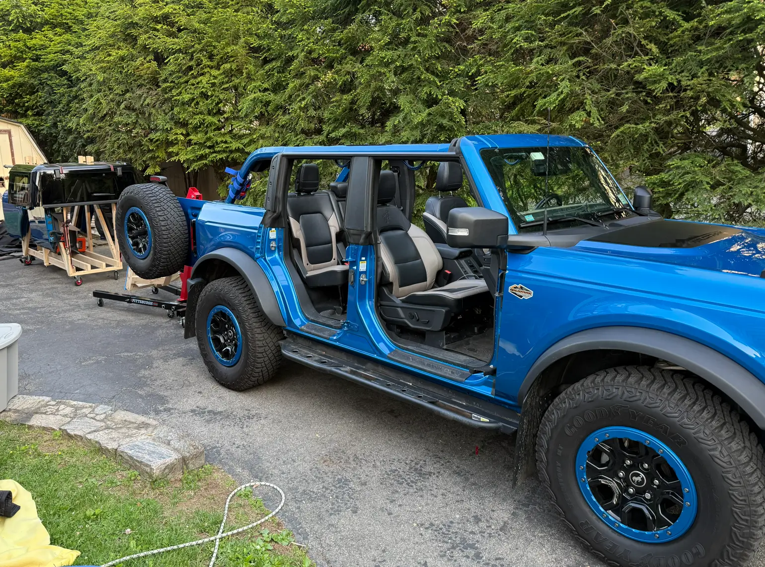 Ford Bronco Giveaway! Show Us Your Rig & Win a FREE Set of Michelin Floor Mats! 1781213187625-ud