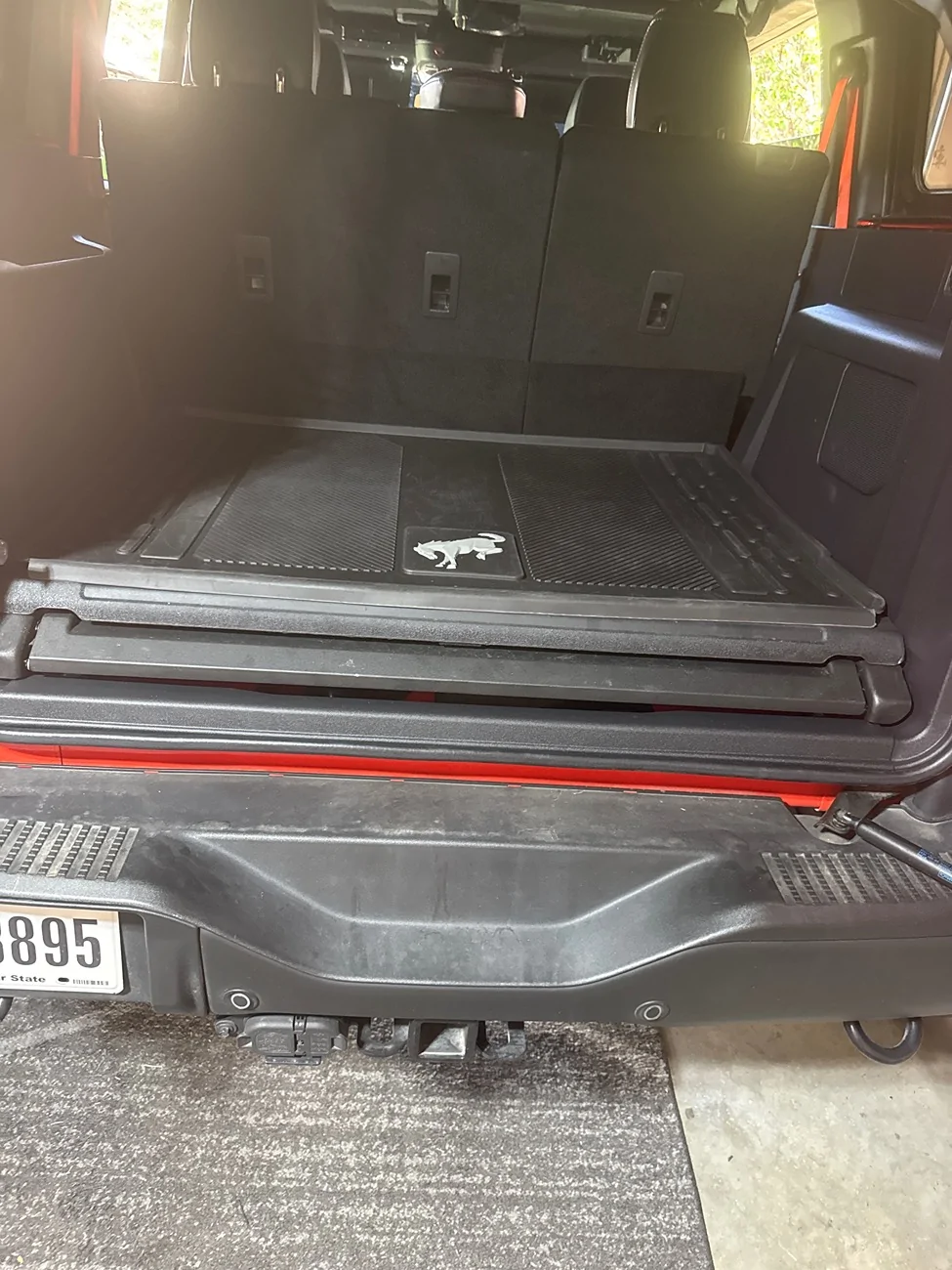 Ford Bronco Slide-Out Tailgate imag