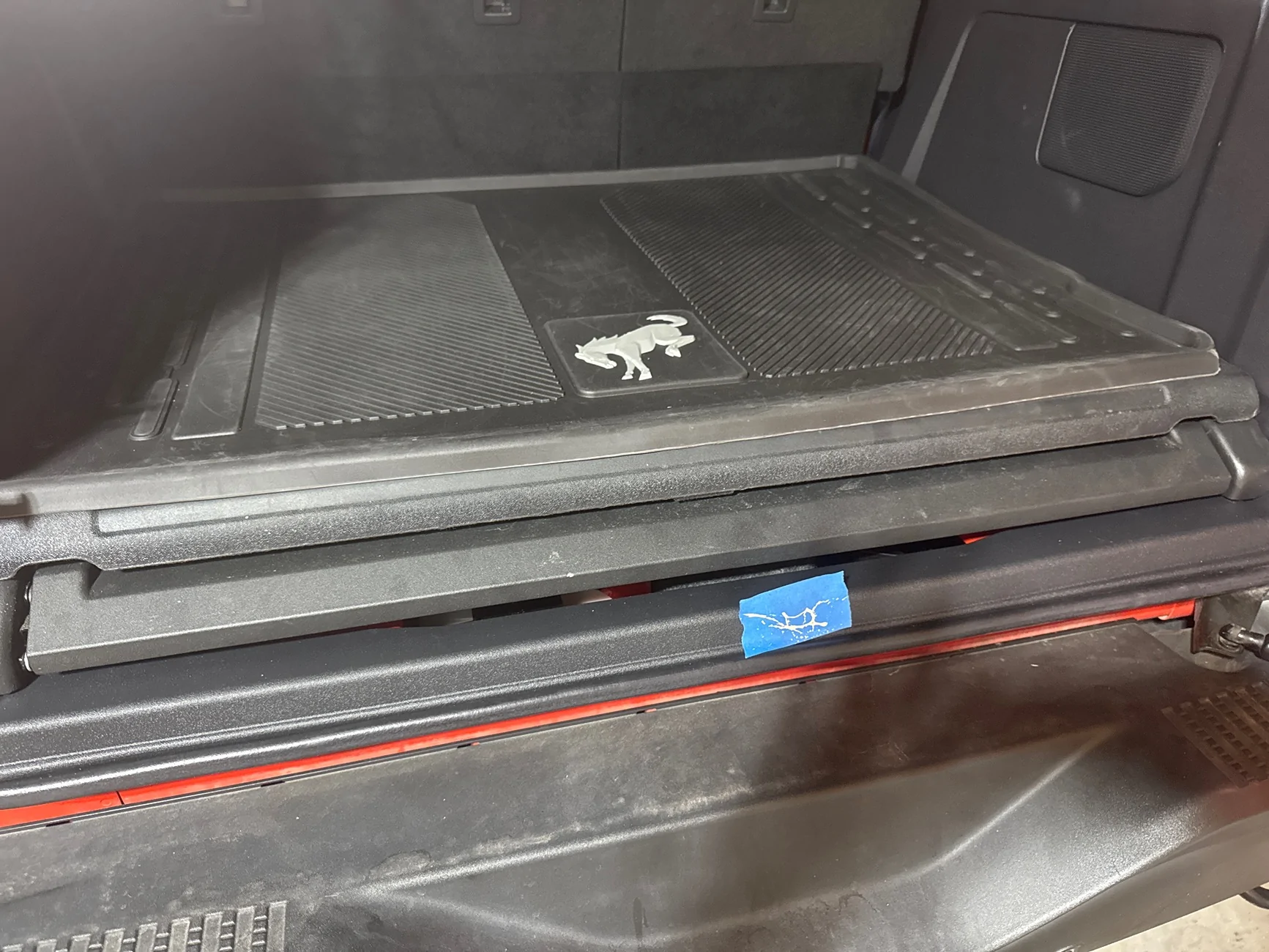 Ford Bronco Slide-Out Tailgate imag
