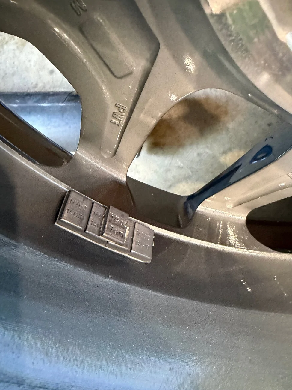 Ford Bronco Wheel Weight Question IMG_1542