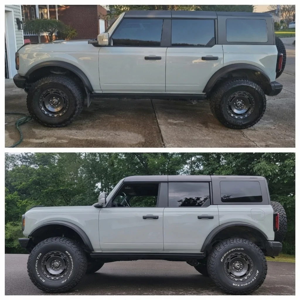Ford Bronco Bronco Badlands Icon lift installed HyRZB (1)