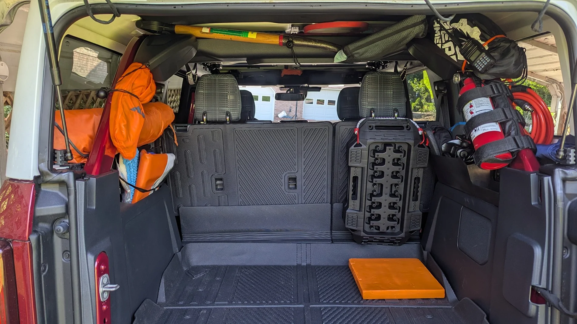 Ford Bronco How are you mounting your recovery boards 2016