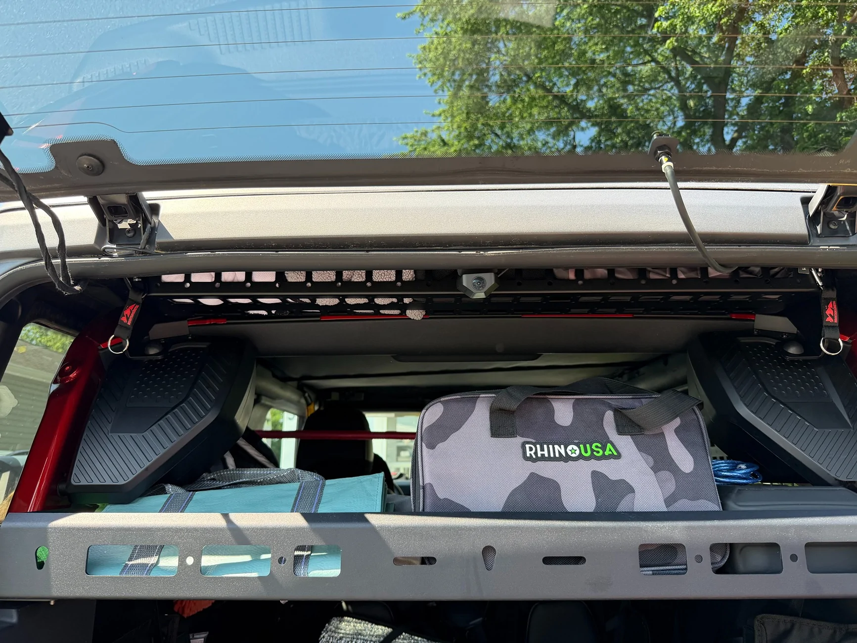 Ford Bronco What did you do TO / WITH your Bronco today? 👨🏻‍🔧🧰🚿🛠 IMG_0809