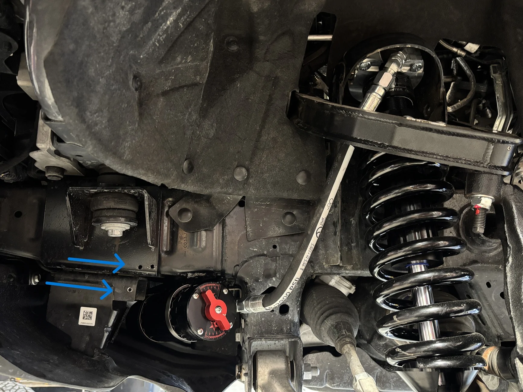 Ford Bronco Any experience with  Rock Krawler lift kits? Front Reservoirs