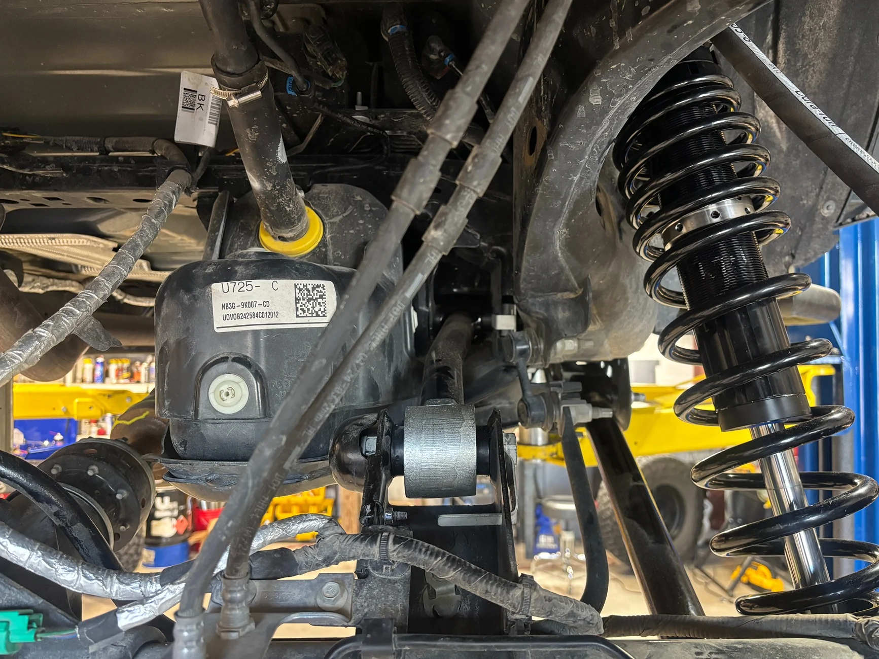 Ford Bronco Any experience with  Rock Krawler lift kits? 2026-06-03 13.09.57