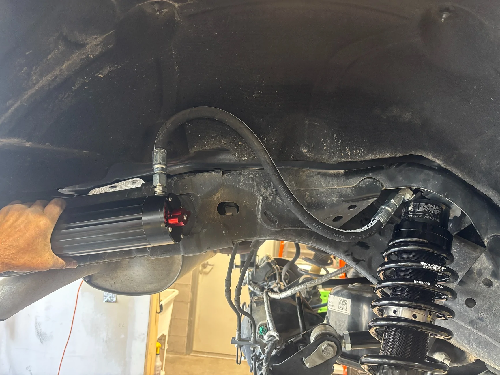 Ford Bronco Any experience with  Rock Krawler lift kits? 2026-06-01 13.38.56