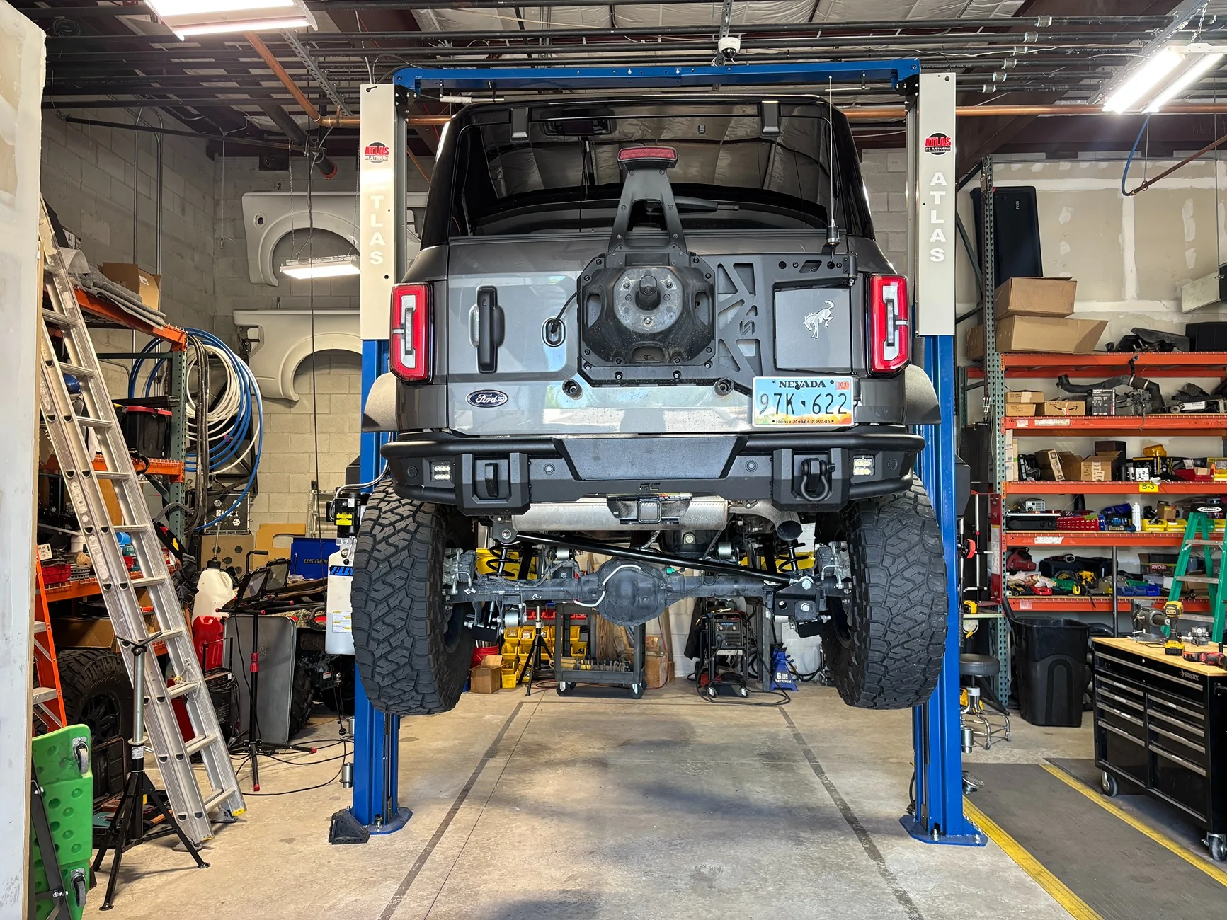 Ford Bronco Any experience with  Rock Krawler lift kits? 2026-06-09 15.17.40