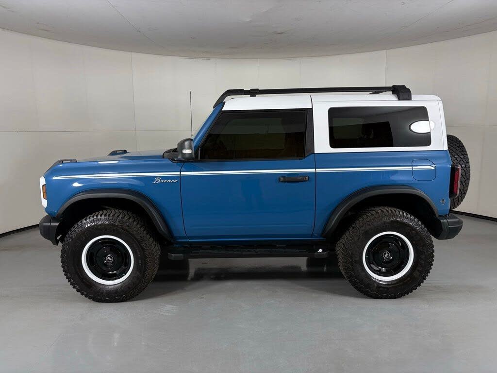 Ford Bronco Bronco Possibly Totaled jRrYYc3
