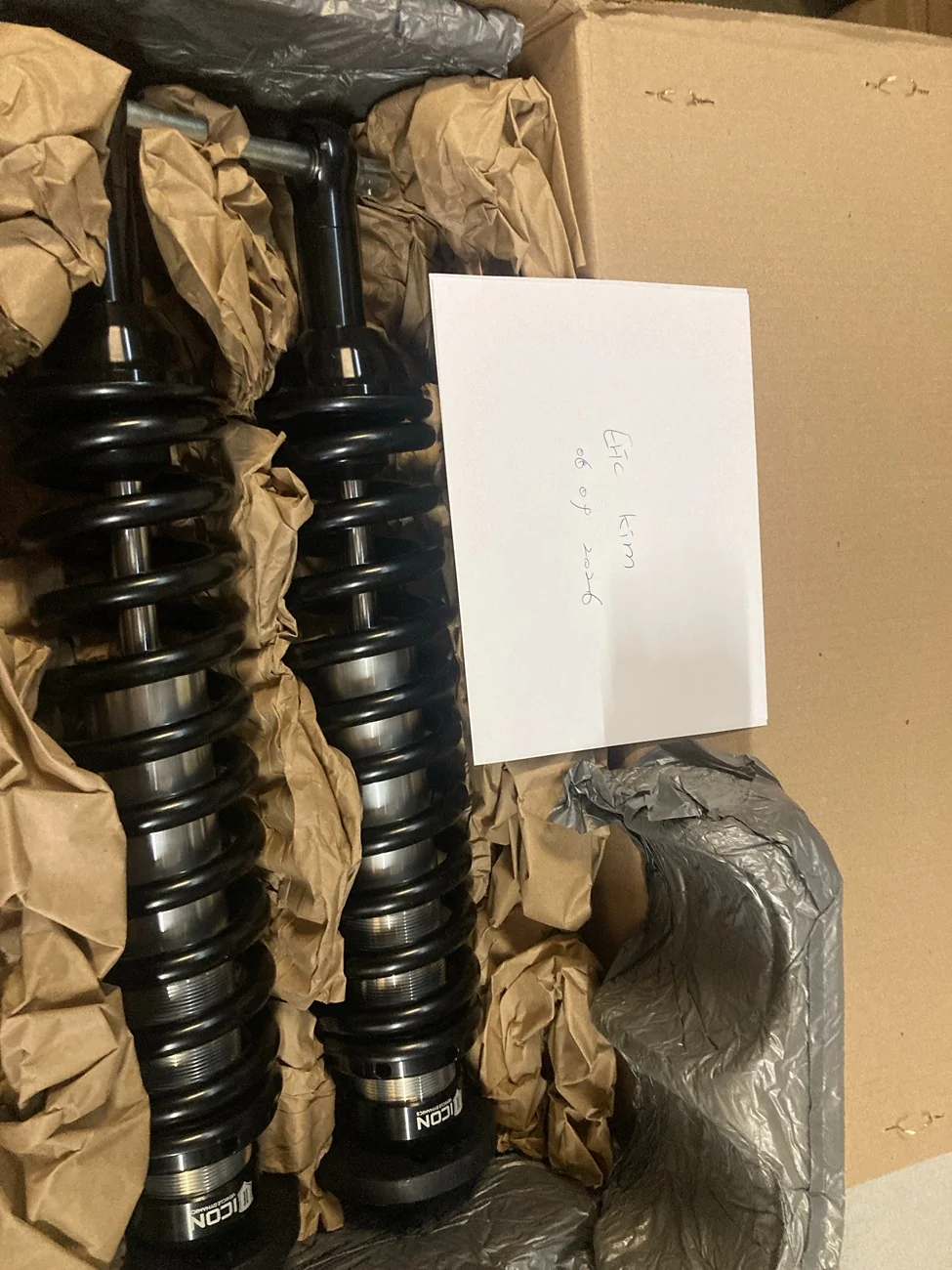 Ford Bronco ICON Vehicle Dynamics 48700X Front Coilover Kit 20260610_001932030