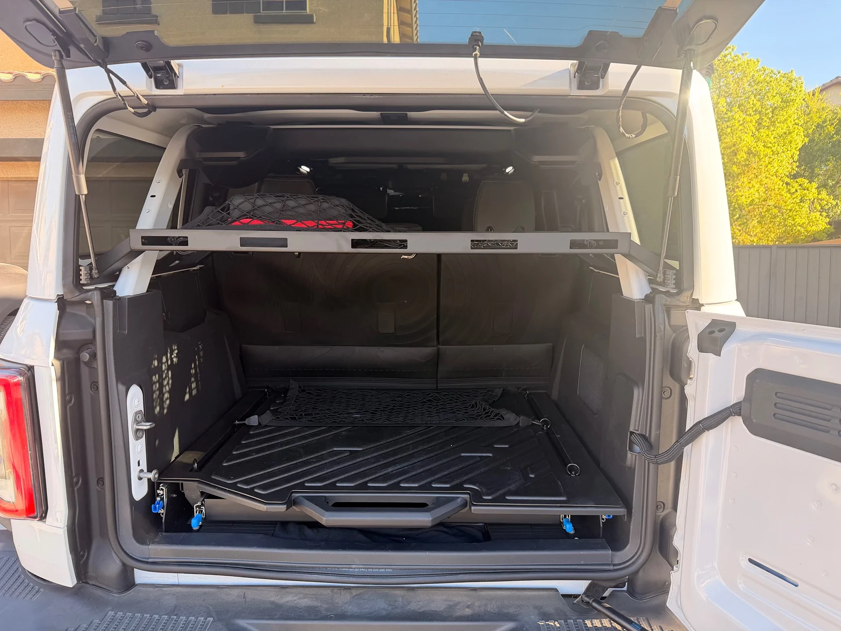 Ford Bronco Broaddict trail deck installed IMG_4711