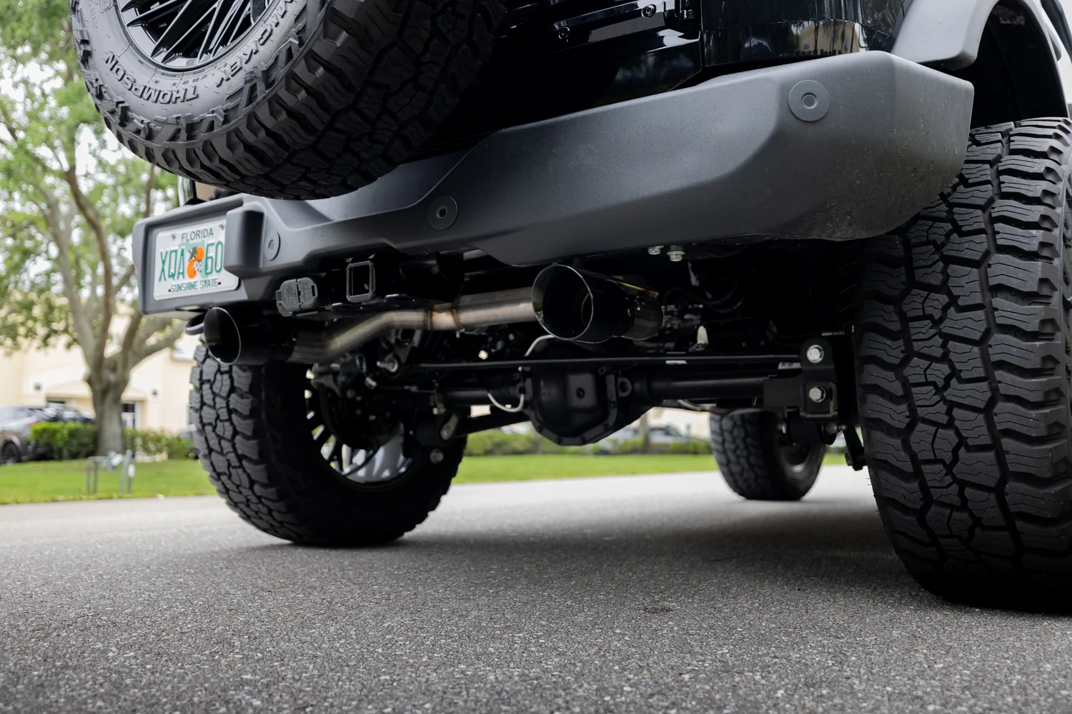 Ford Bronco Update: AWE 0FG Exhaust - Our New 2026 Outer Banks Build! awe bronco harlow-2