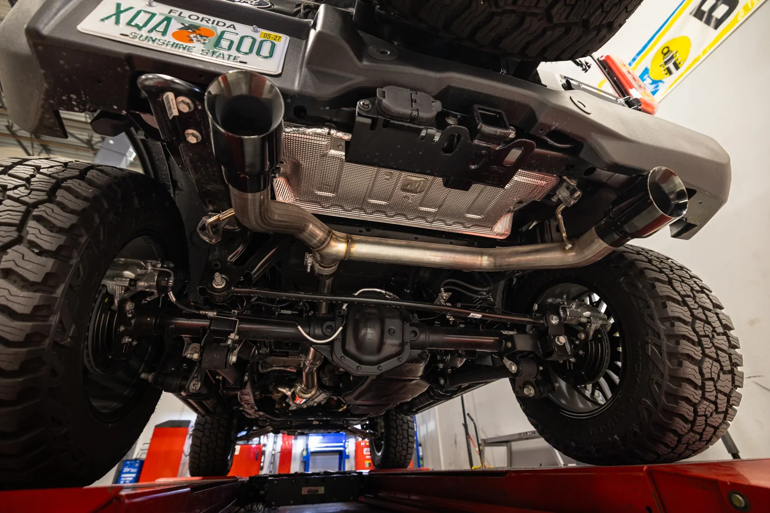 Ford Bronco Update: AWE 0FG Exhaust - Our New 2026 Outer Banks Build! awe bronco harlow-3