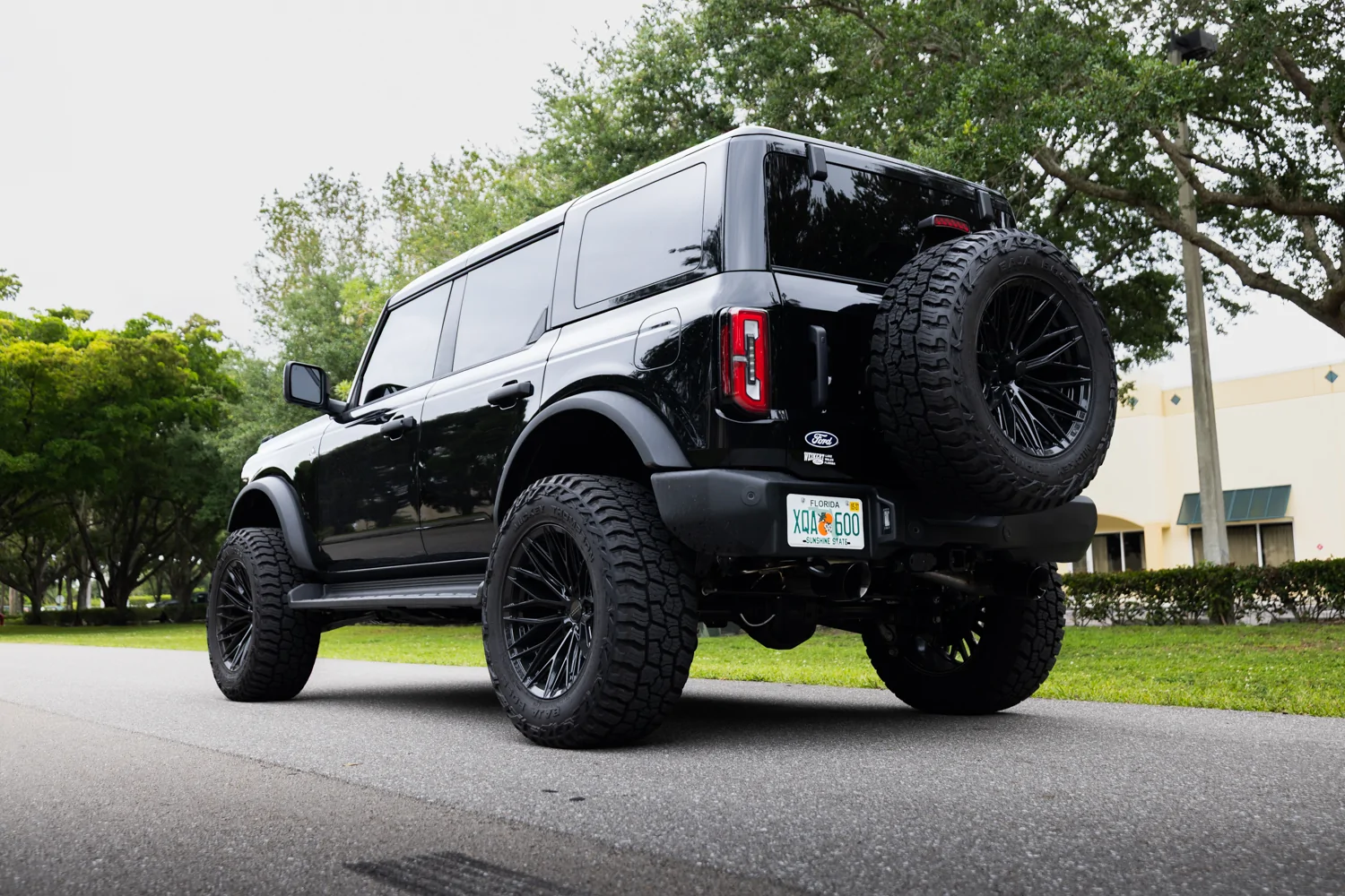 Ford Bronco Update: AWE 0FG Exhaust - Our New 2026 Outer Banks Build! awe bronco harlow-1