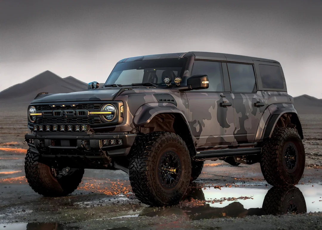 Ford Bronco Show us your graphics 12