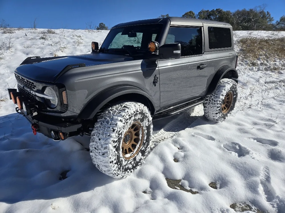 Ford Bronco Giveaway! Show Us Your Rig & Win a FREE Set of Michelin Floor Mats! 20250122_094419_resized