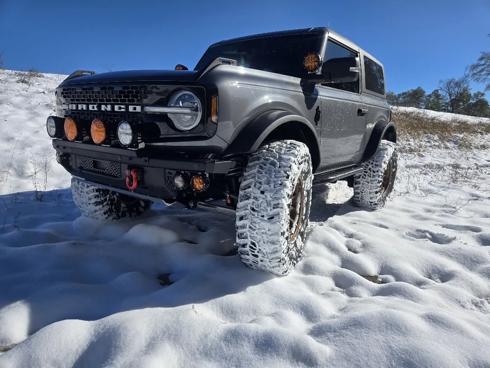 Ford Bronco Giveaway! Show Us Your Rig & Win a FREE Set of Michelin Floor Mats! 20250122_094429_resized