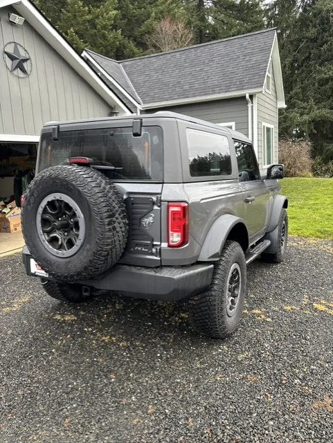 Ford Bronco 2021 Base SAS 2.7 $35k 17k mi rear