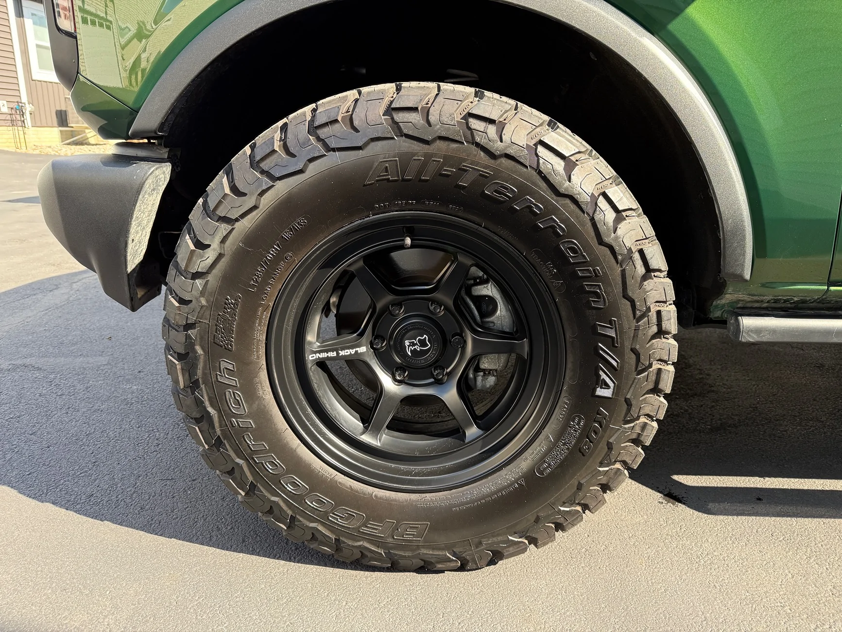 Ford Bronco 285/70/r17 tires on 2026 Big Bend? IMG_0338