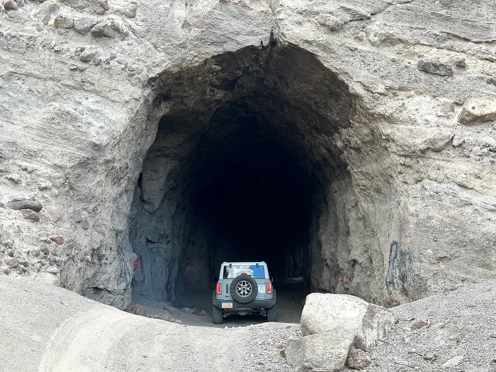 Ford Bronco Giveaway! Show Us Your Rig & Win a FREE Set of Michelin Floor Mats! Train tunnel entering