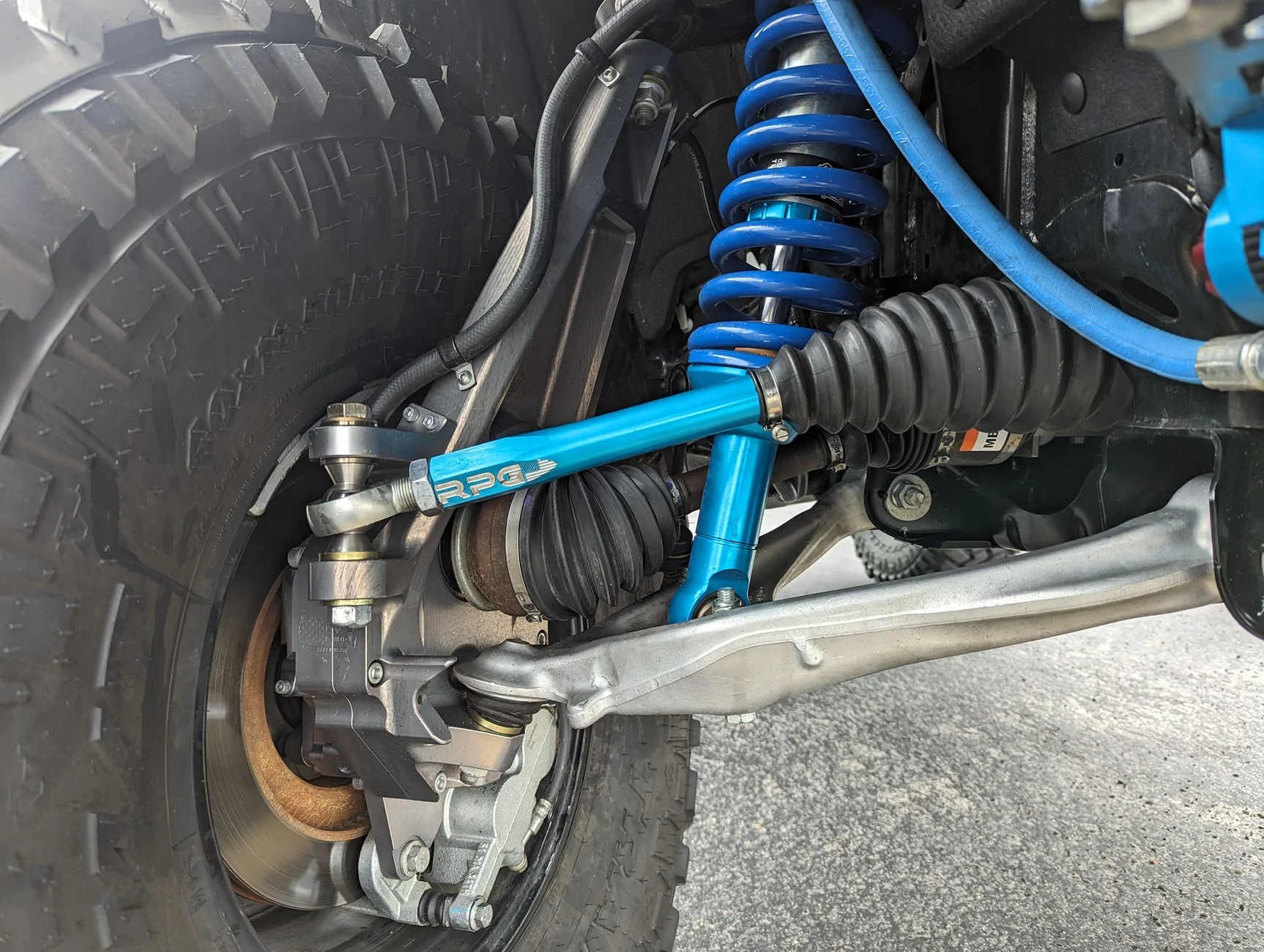 Ford Bronco Turn Offroad Portals RPG Tie Rods
