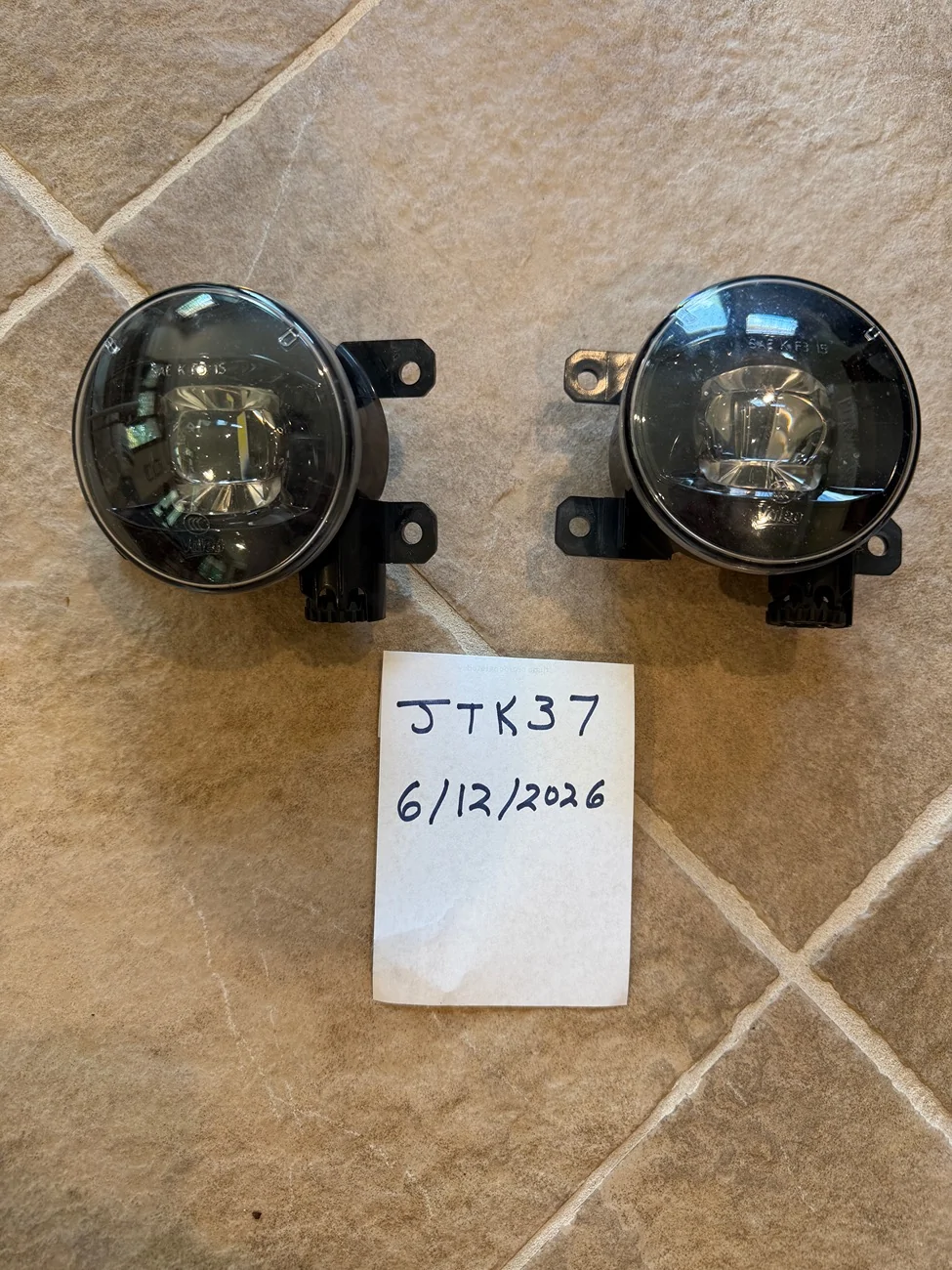 Ford Bronco Ford OEM Fog Lights IMG_0832