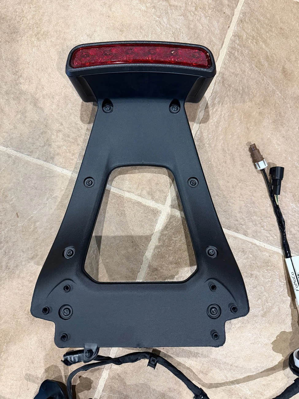Ford Bronco Ford Digital Rear Camera and Third Brake Light IMG_0816