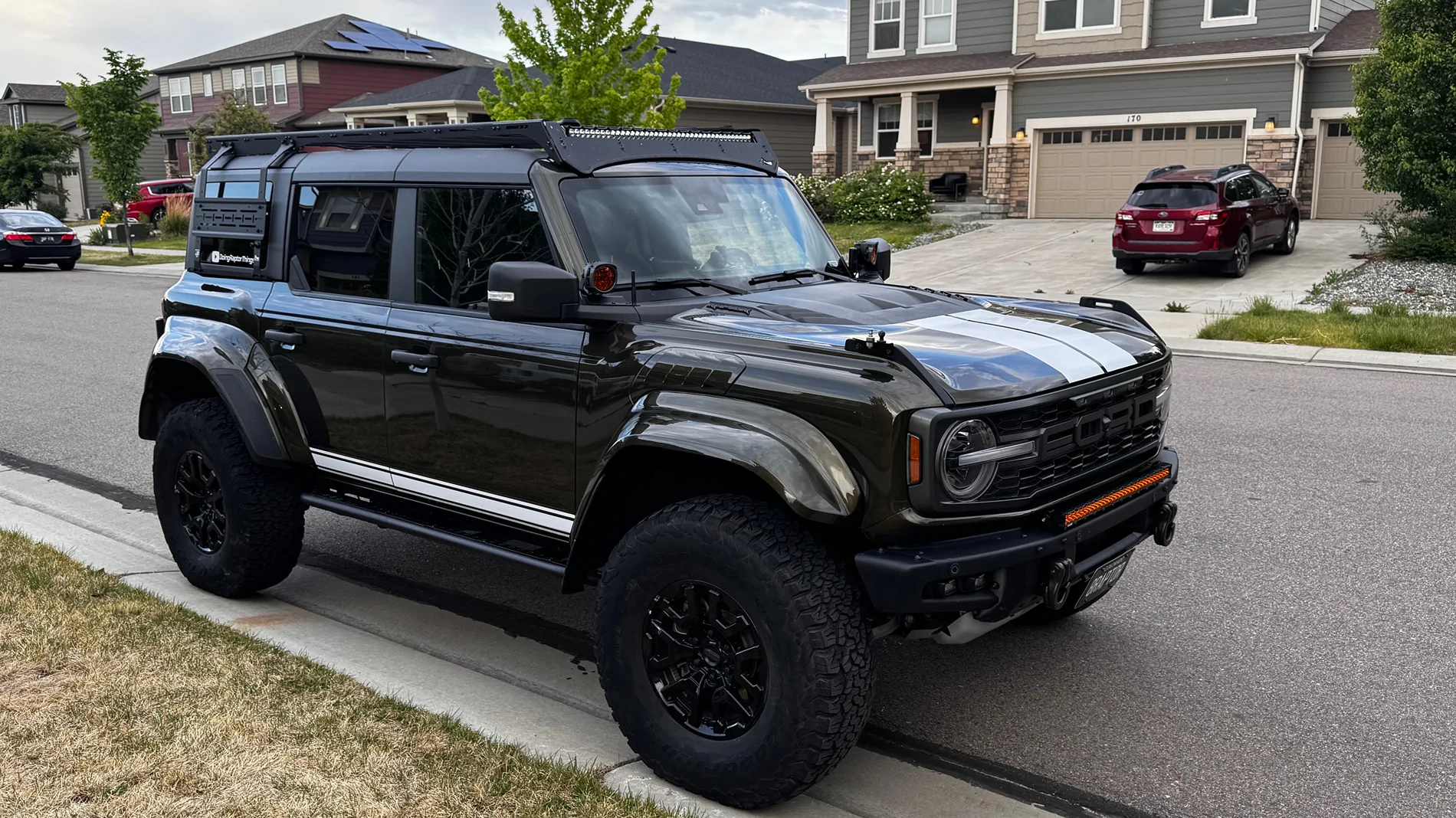 Ford Bronco DIY Shelby-Style Racing Stripes IMG_9536