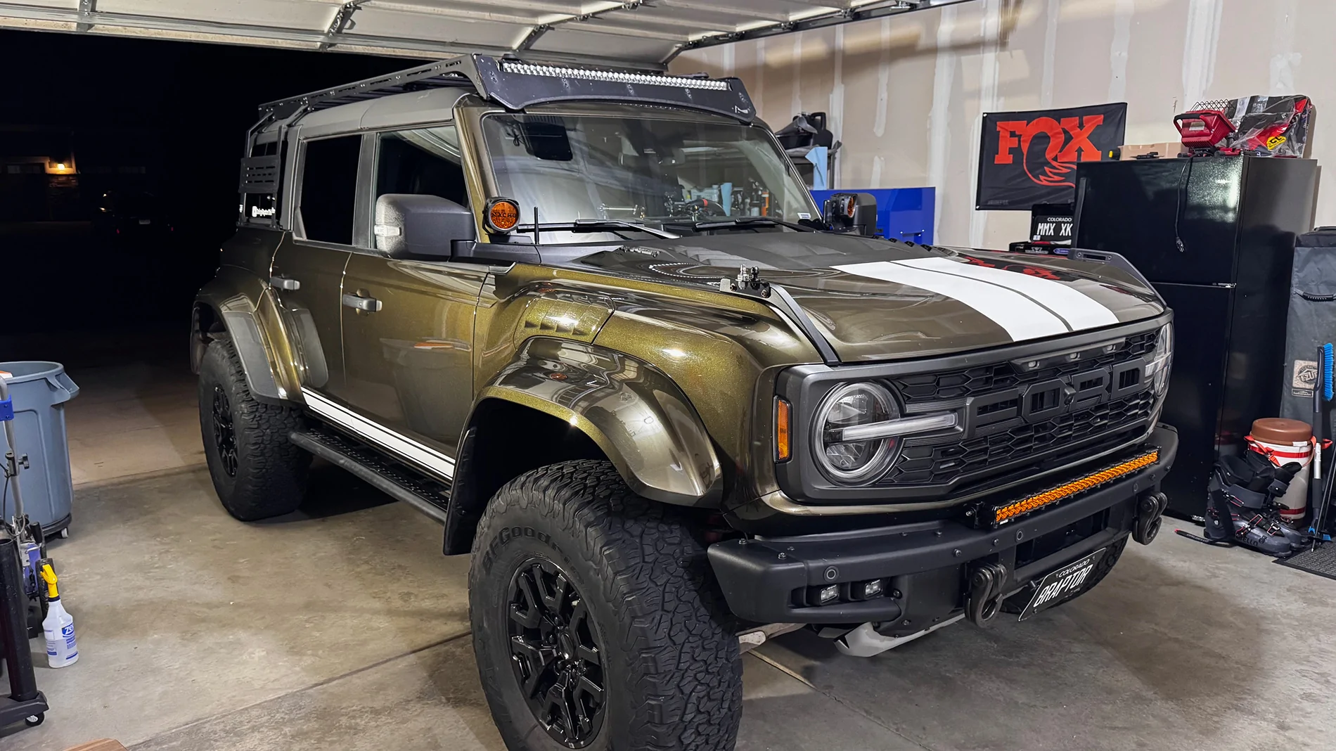 Ford Bronco DIY Shelby-Style Racing Stripes IMG_9526