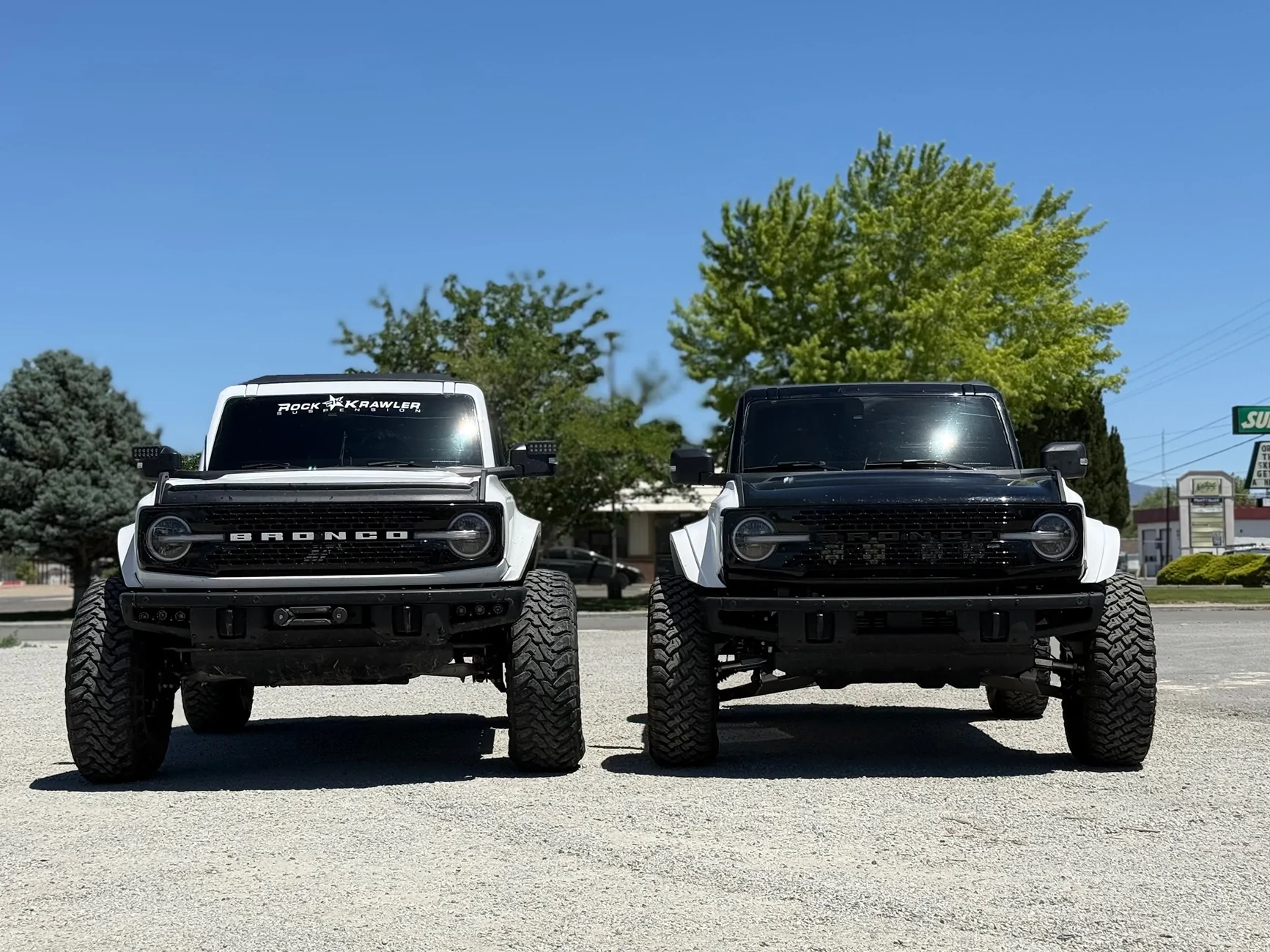 Ford Bronco Turn Offroad Portals IMG_1392