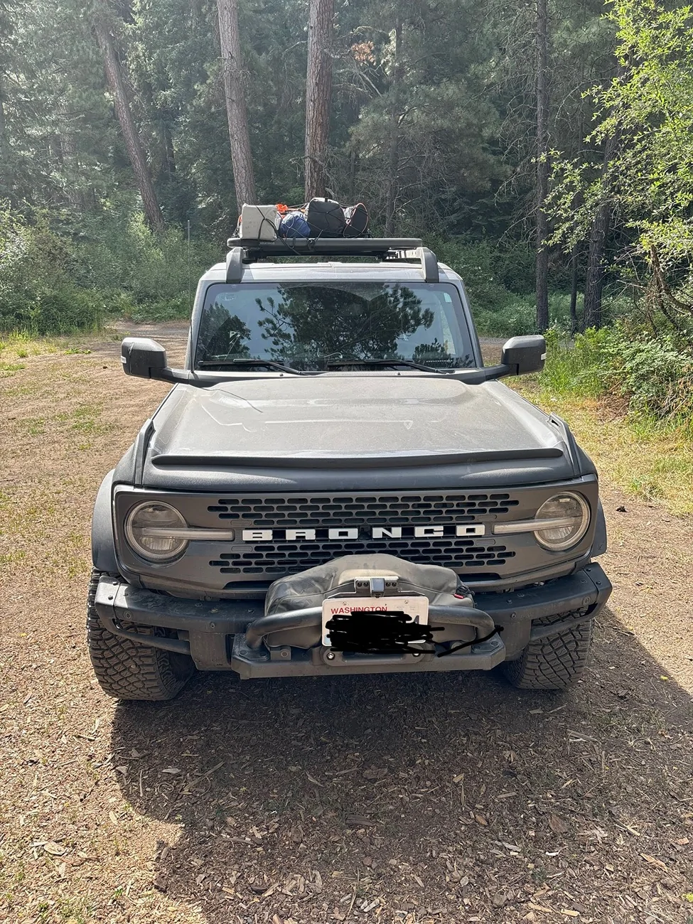 Ford Bronco [Roof Rack Extensions] BROADDICT Invites Bronco Owners with OEM Roof Racks to Test Our New Gear! IMG_0901