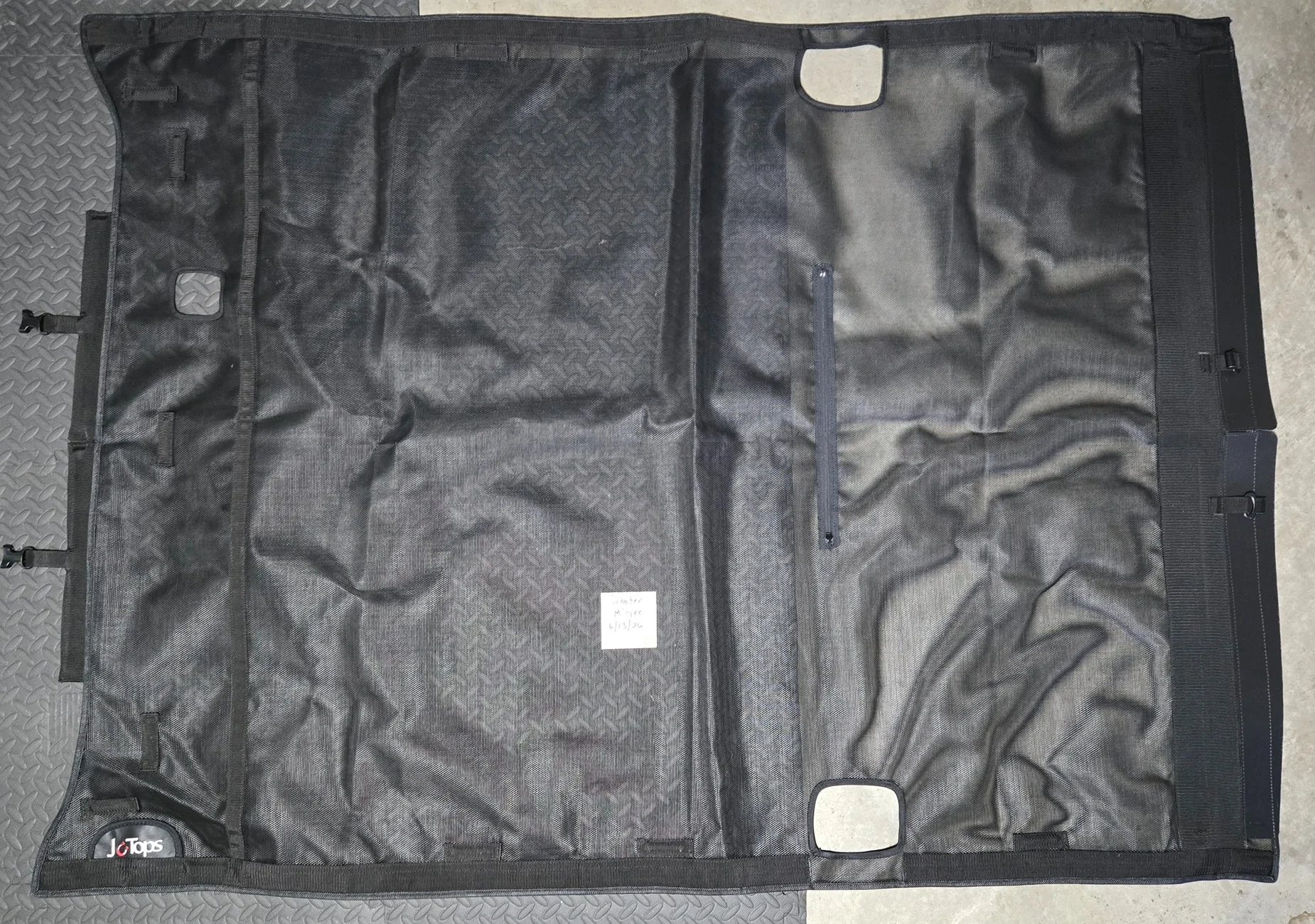 Ford Bronco JTops 2021-2026 Ford Bronco 2 Door Mesh Bimini Top 1000001988