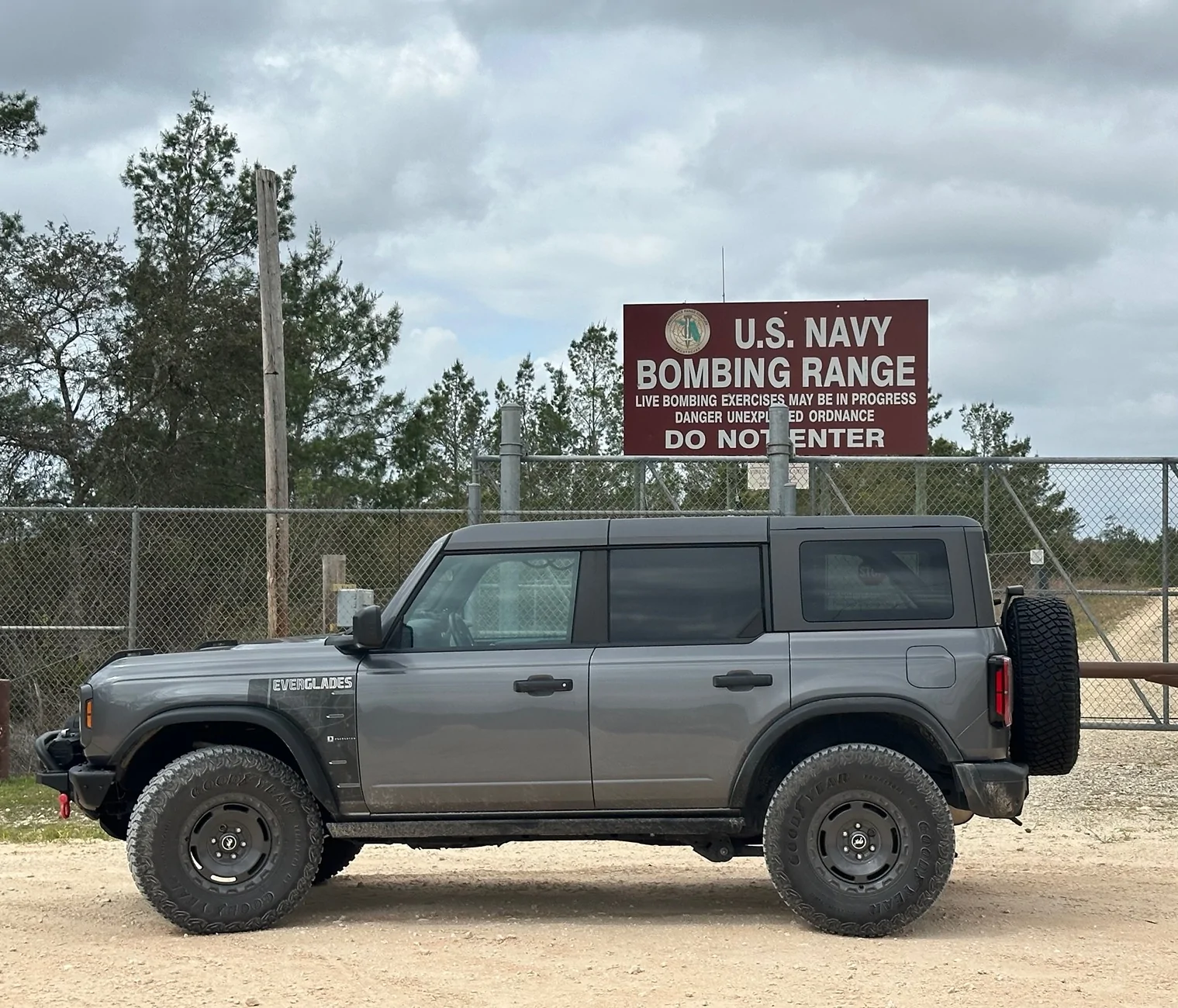 Ford Bronco Giveaway! Show Us Your Rig & Win a FREE Set of Michelin Floor Mats! IMG_5882