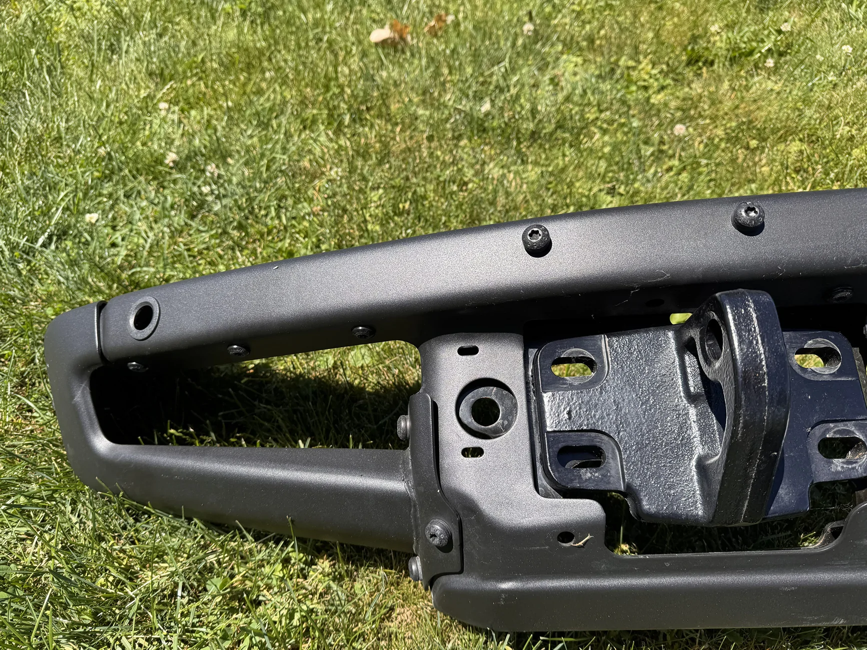 Ford Bronco Modular front bumper $500 IMG_1427