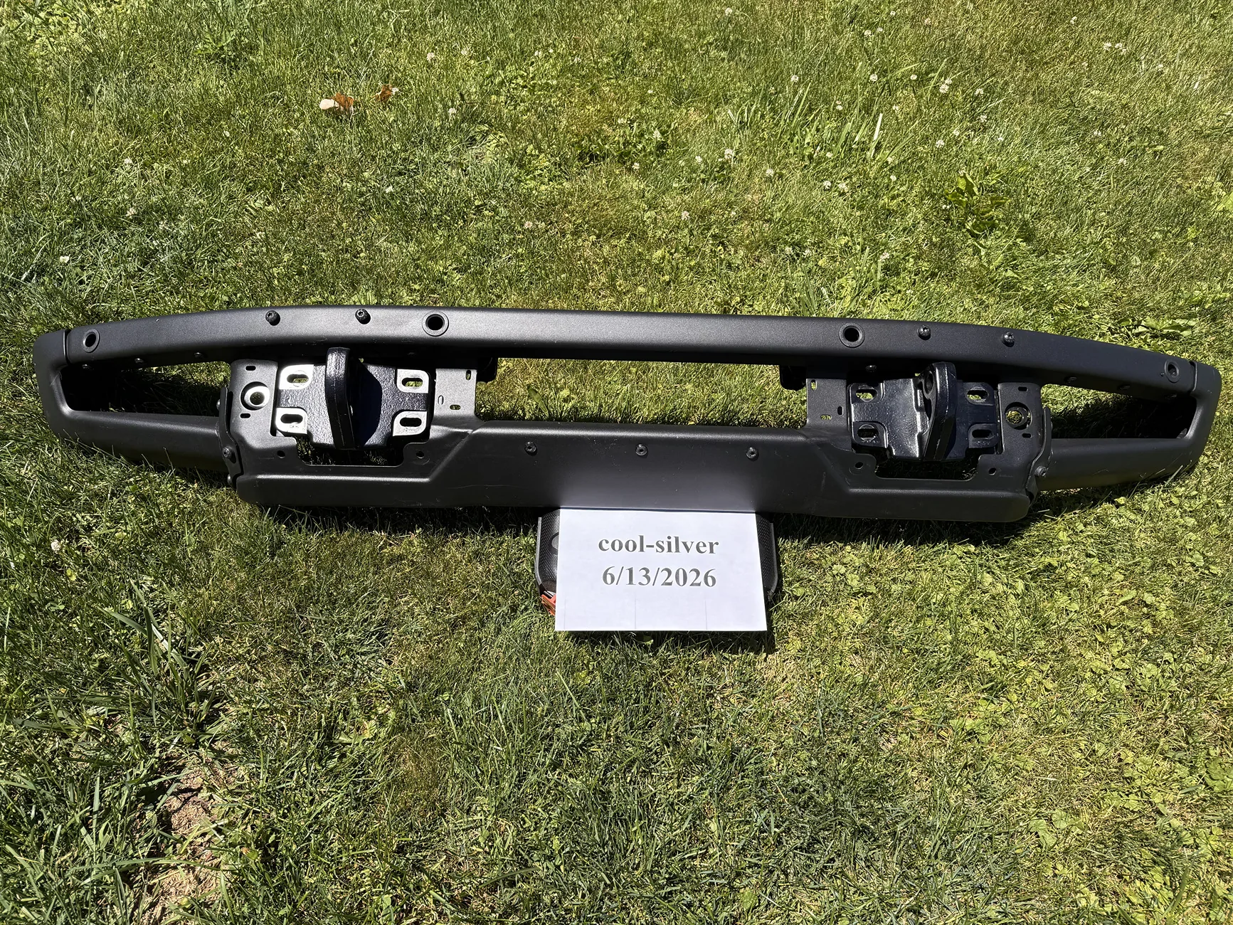 Ford Bronco Modular front bumper $500 IMG_1424
