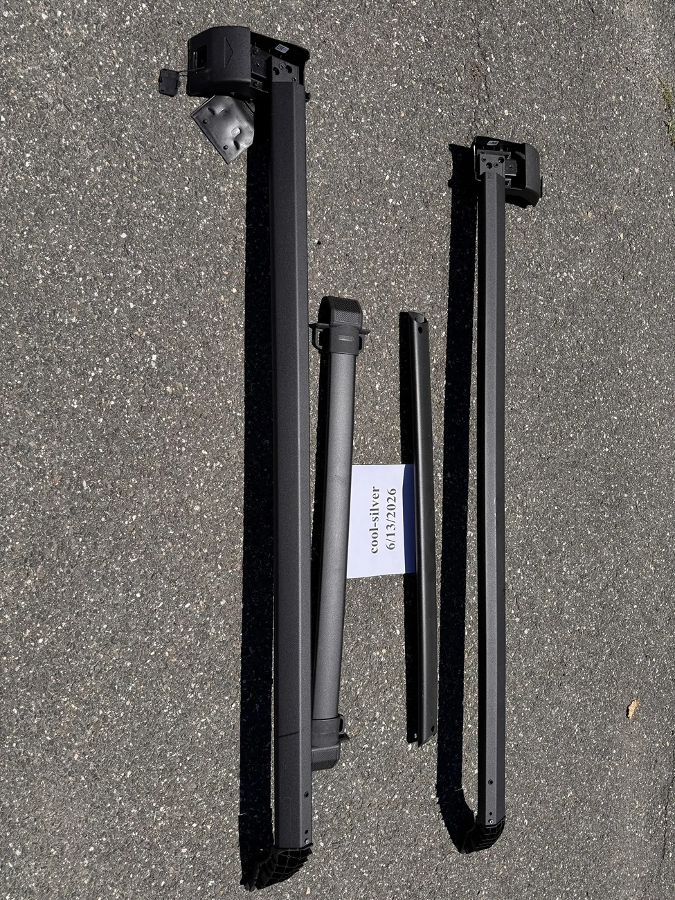 Ford Bronco Factory Roof Rails $300 IMG_1435