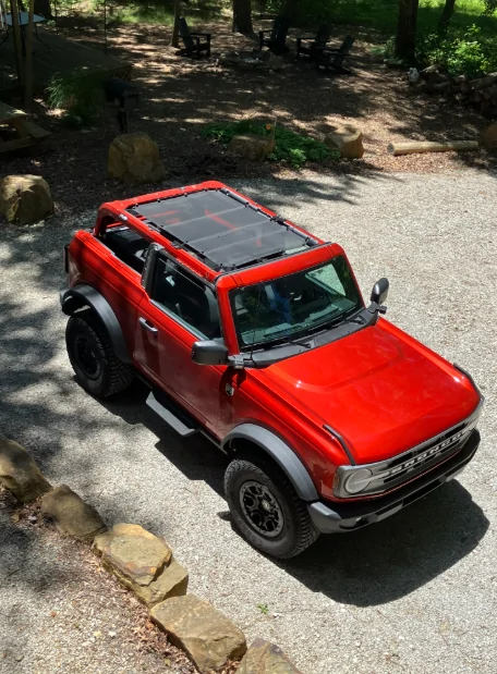 Ford Bronco What did you do TO / WITH your Bronco today? 👨🏻‍🔧🧰🚿🛠 Screenshot 2026-06-13 1.50.26 PM