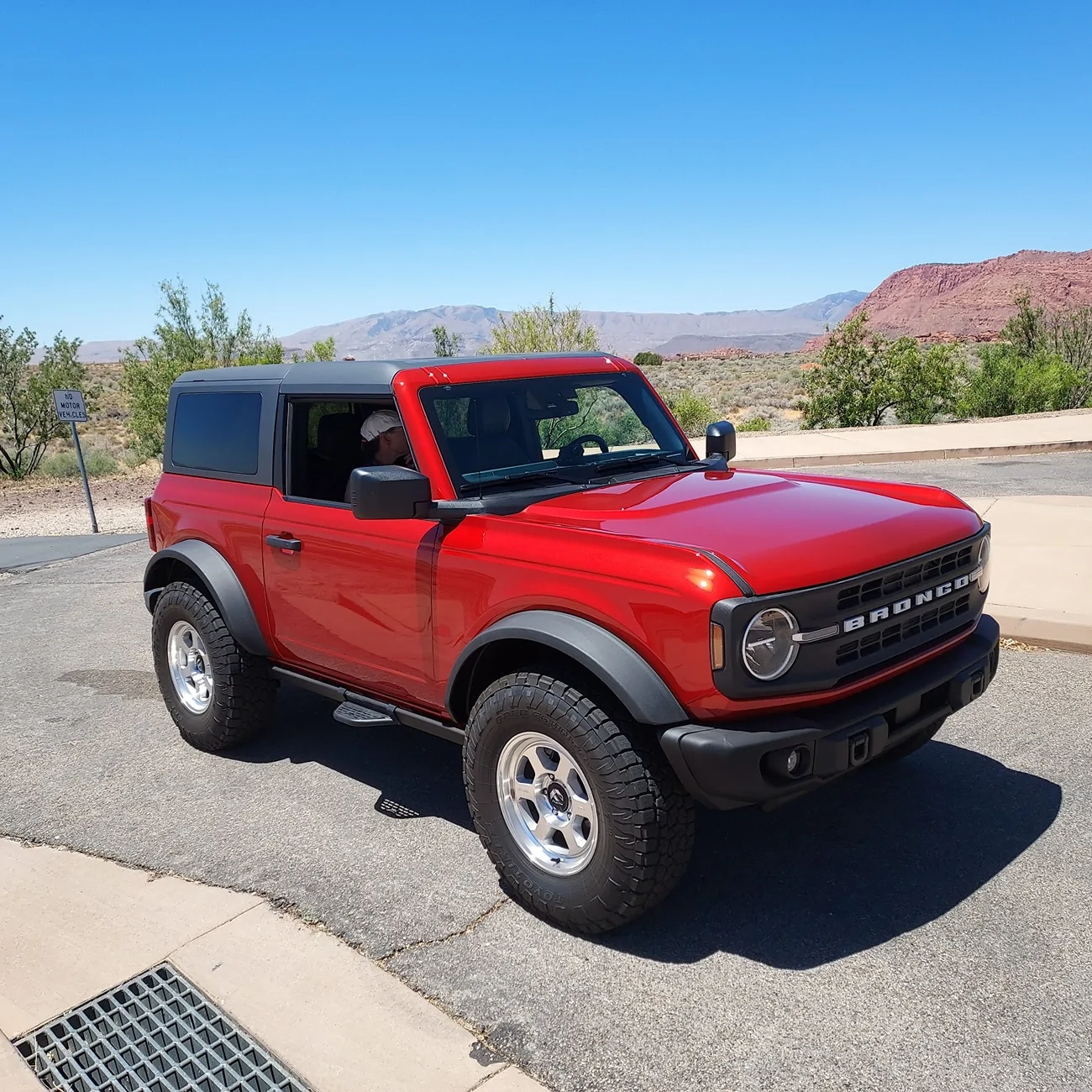 Ford Bronco Giveaway! Show Us Your Rig & Win a FREE Set of Michelin Floor Mats! 20260610_123820
