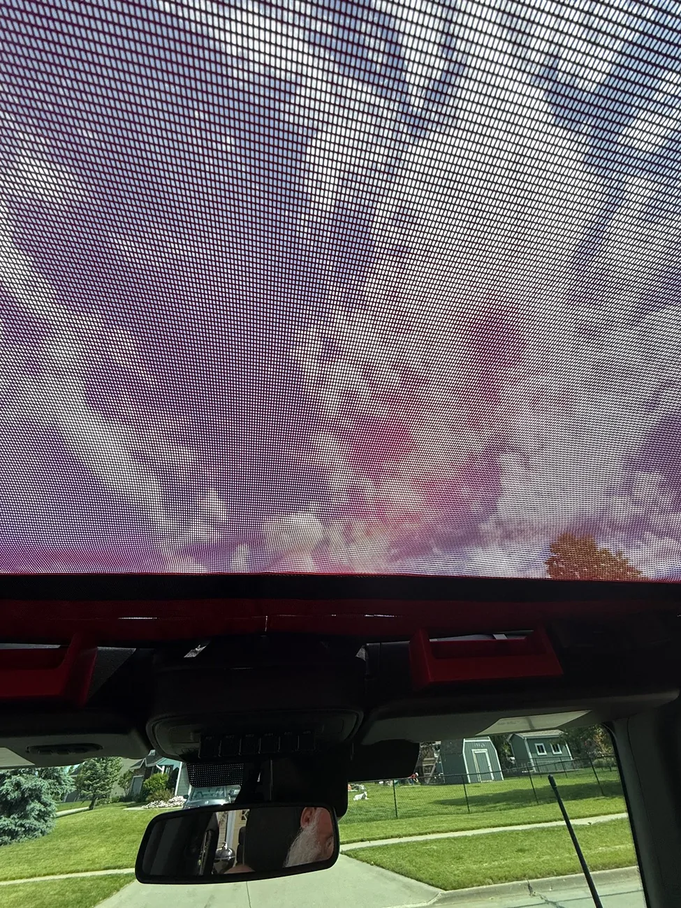 Ford Bronco Sunshade that is not a PITA to keep under hard top IMG_2509