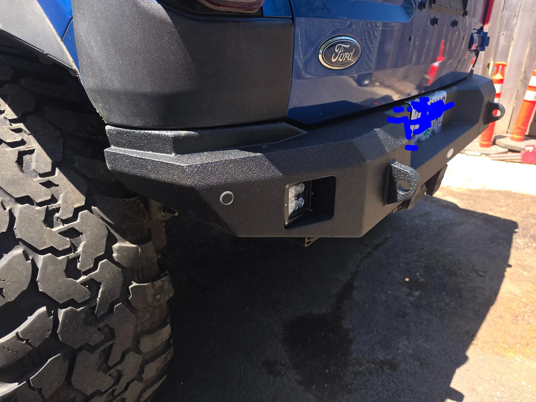 Ford Bronco Recommended heavy duty rear bumper 20260613_134713~2