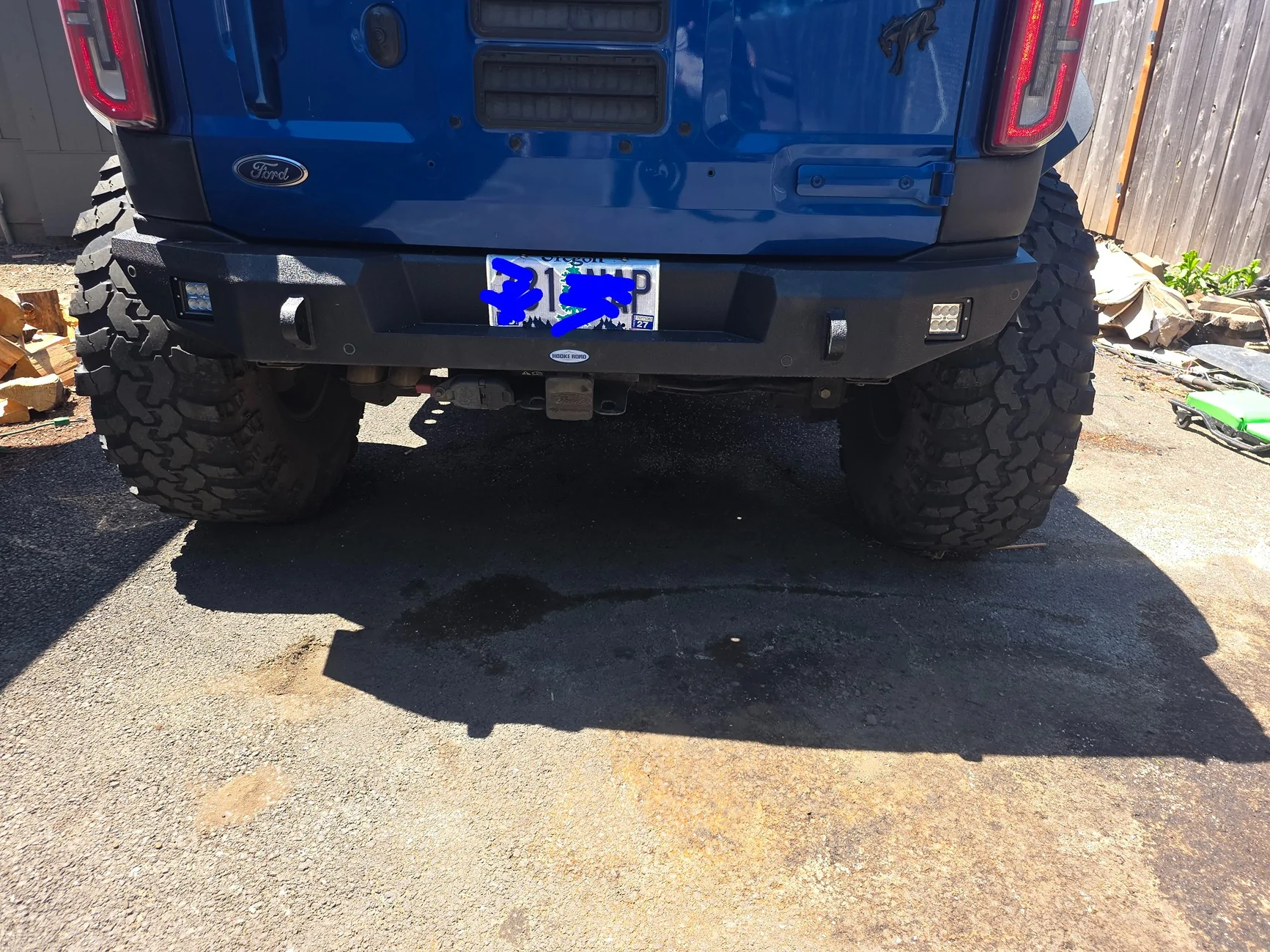 Ford Bronco Recommended heavy duty rear bumper 20260613_134647~2