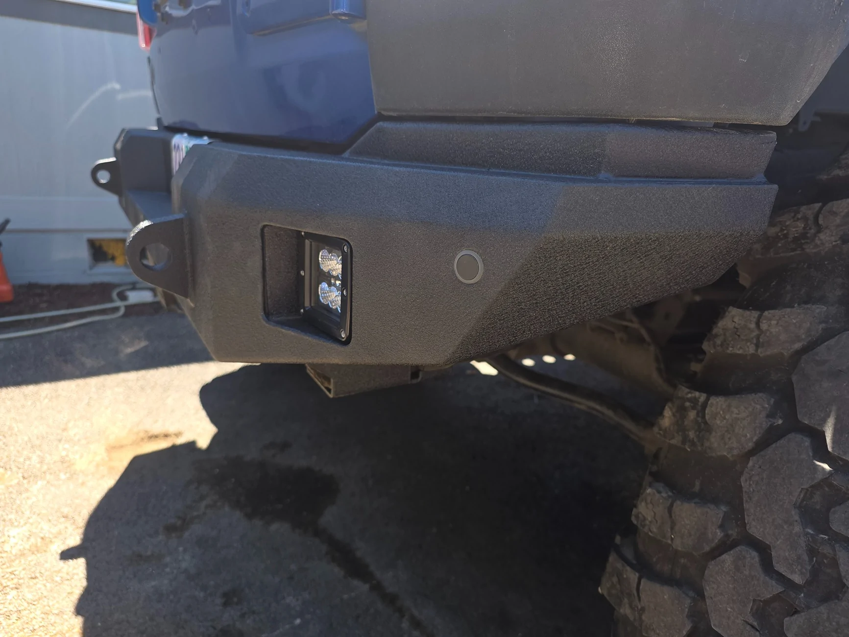 Ford Bronco Recommended heavy duty rear bumper 20260613_134726