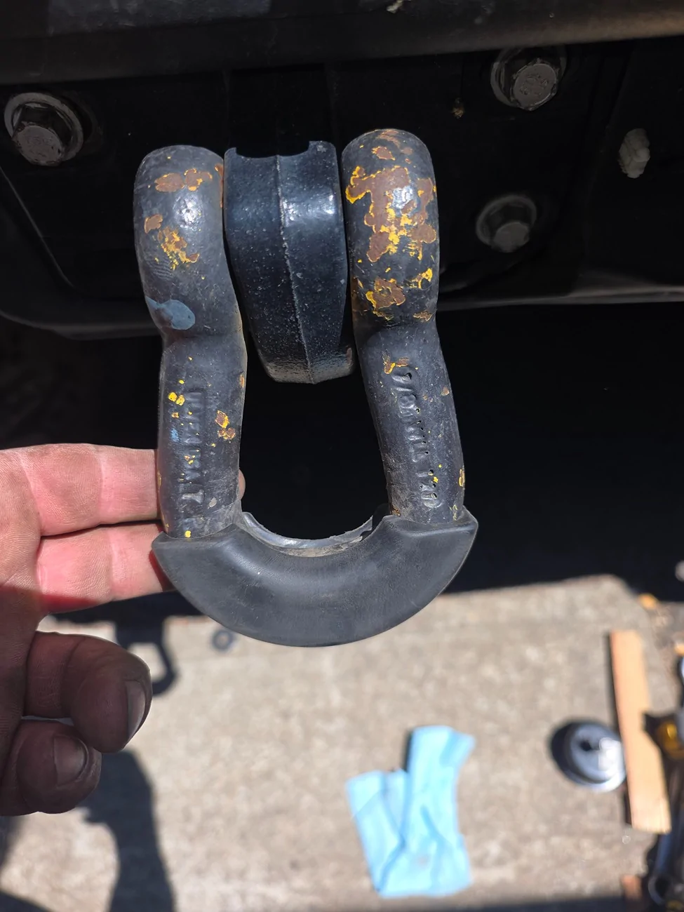 Ford Bronco Recommended heavy duty rear bumper 20260613_134621