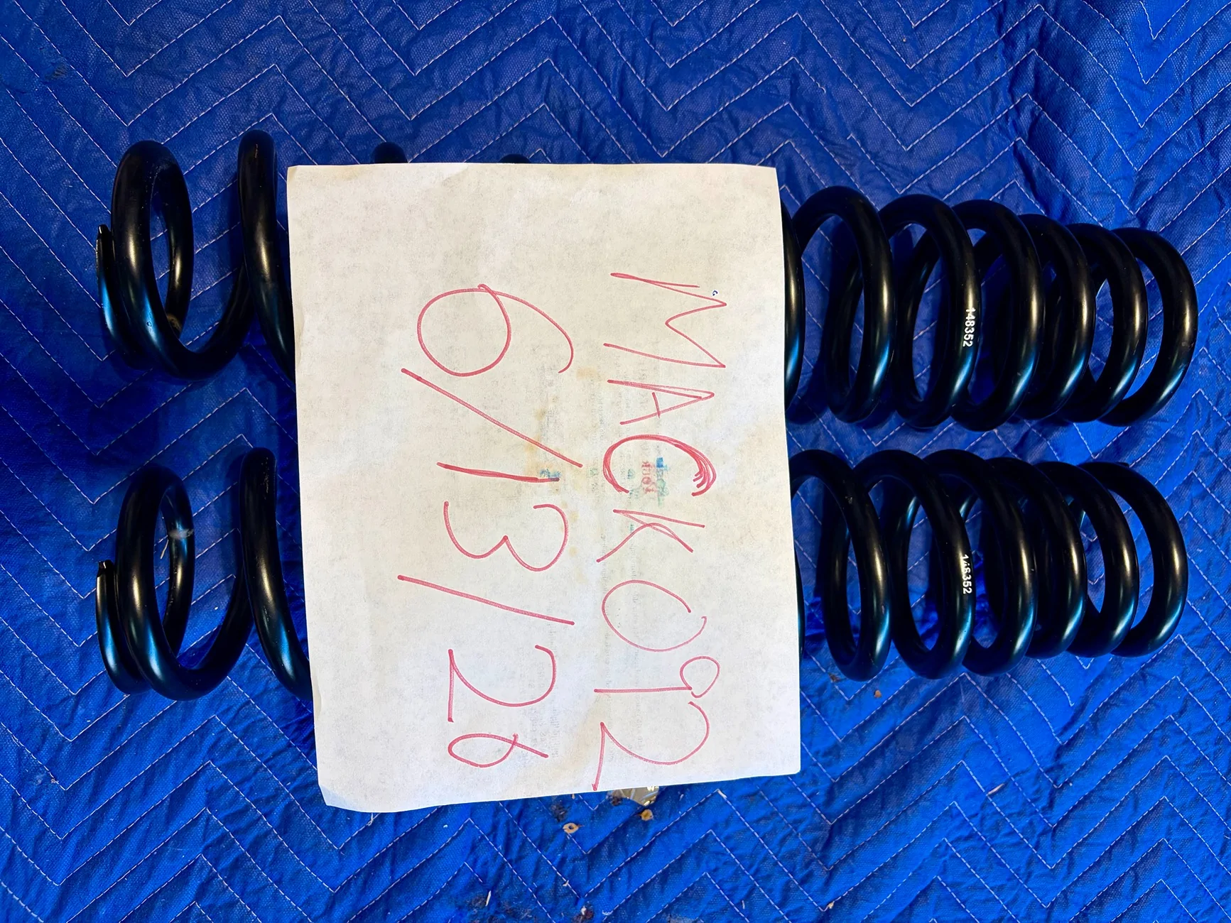 Ford Bronco ICON Heavy Rate Rear Coil Springs for Bronco — Part #48200.... $ 260 OBO IMG_0155