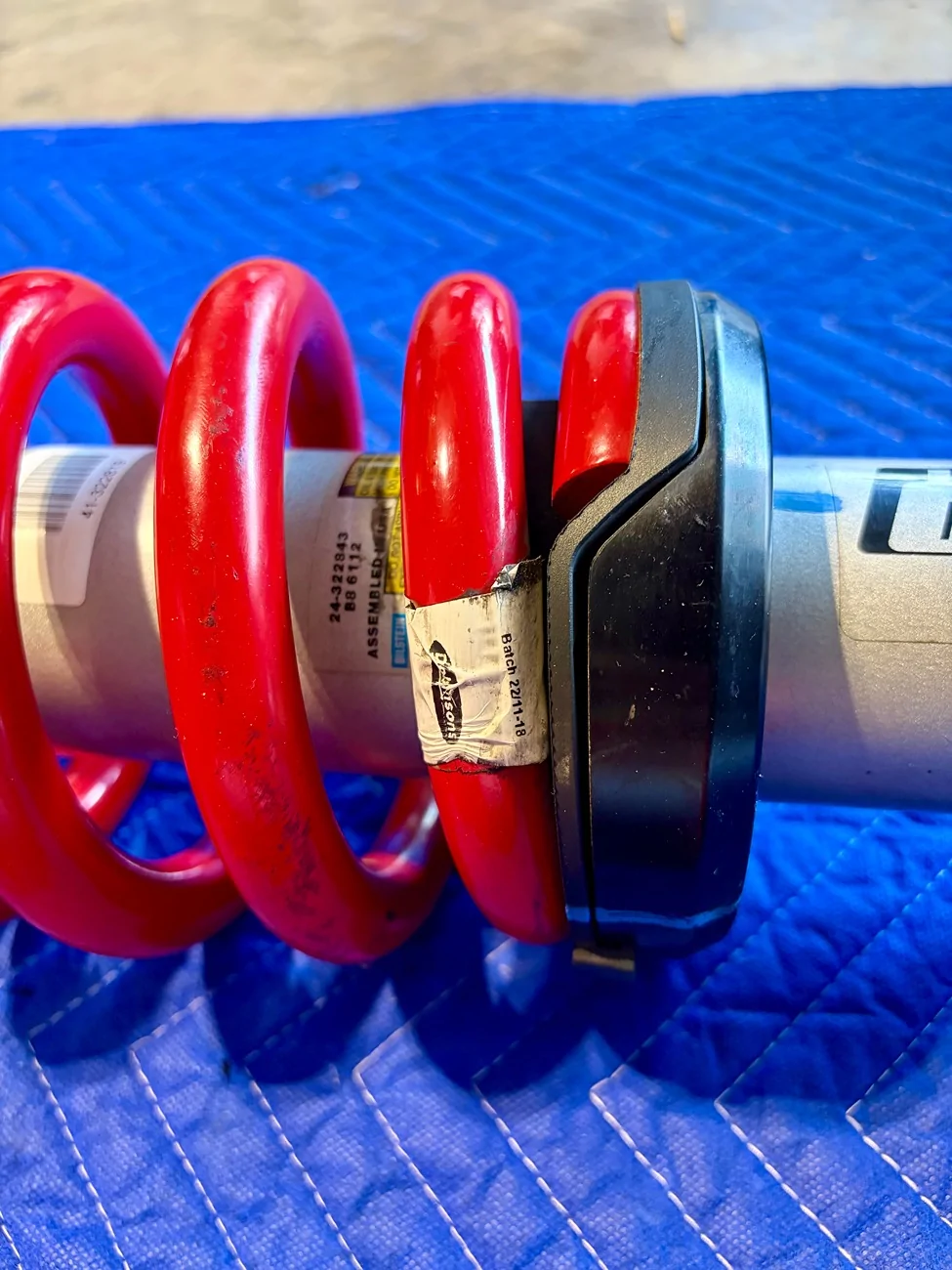 Ford Bronco Ford Performance Bilstein Coilover/Shock Set with Dobinsons Red Springs — Bronco 2021+.. $750 IMG_0147