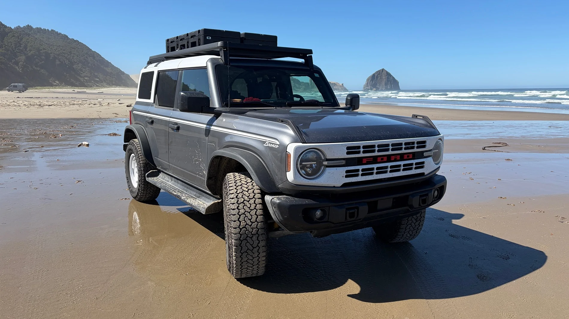 Ford Bronco How are you mounting your recovery boards IMG_2186