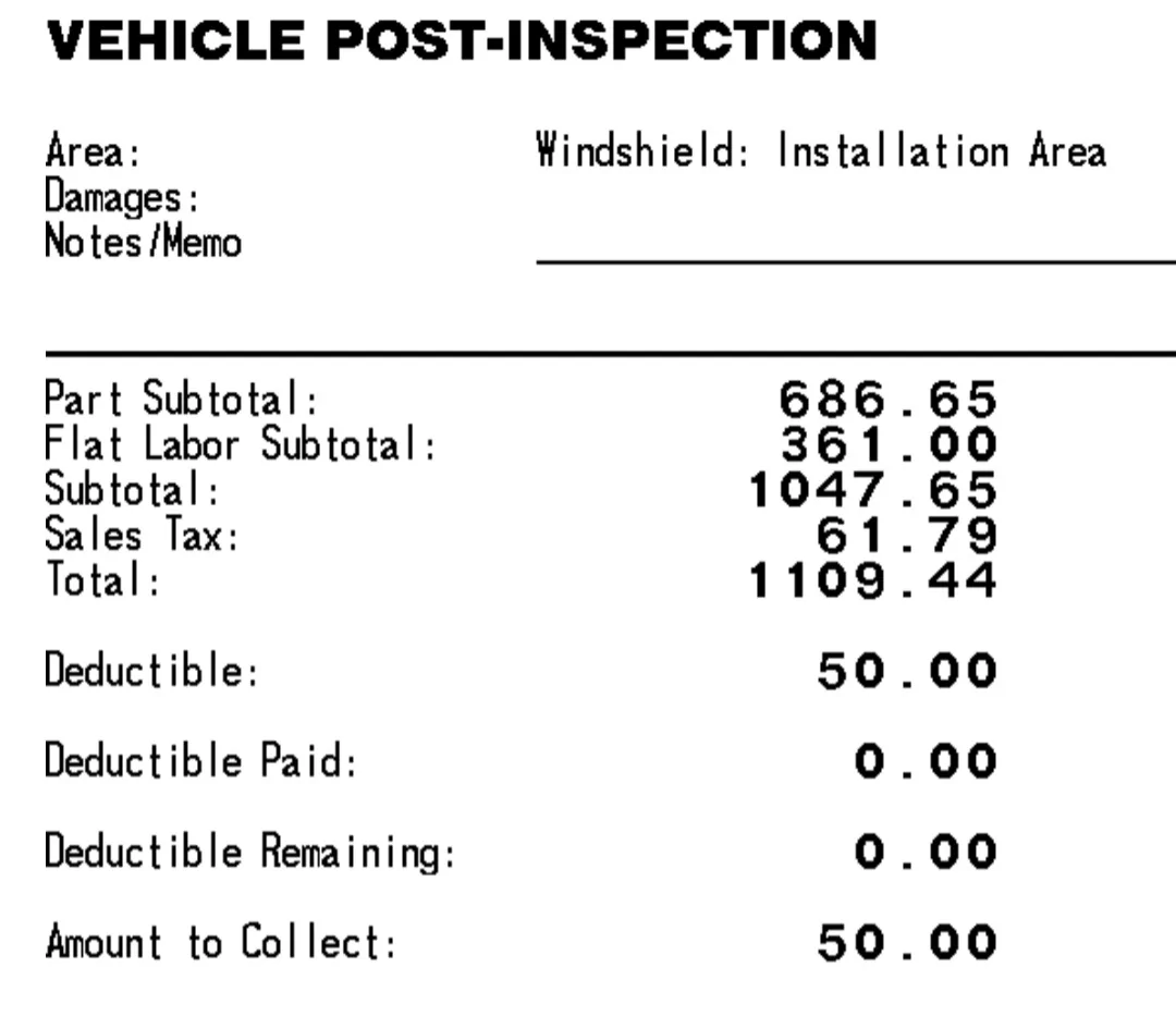 Ford Bronco Cracked Windshield - Non OEM replacement Screenshot_20260614_054600_Chrom