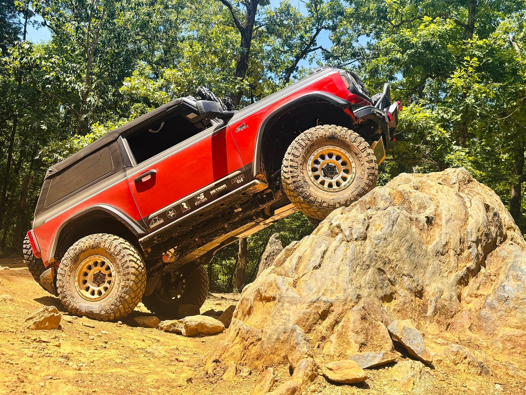 Ford Bronco *Update June 13th Uwharrie Trip IMG_0521