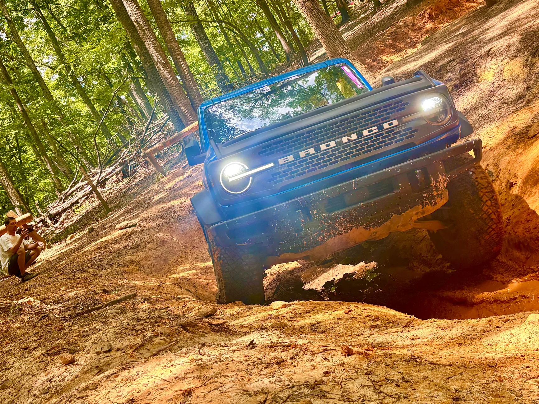 Ford Bronco *Update June 13th Uwharrie Trip IMG_0444