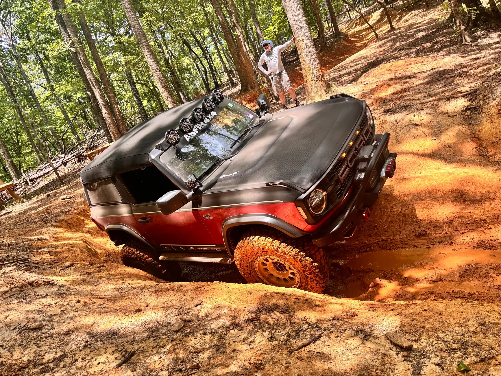 Ford Bronco *Update June 13th Uwharrie Trip IMG_0530
